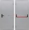 Противопожарная дверь металлическая EI 60 FPS с системой открывания Антипаника (push-bar) - фото 64949