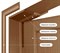 Добор стандартный Pandora 150*8*2070 мм Creme - фото 65402 Добор стандартный Pandora 150*8*2070 мм Creme - фото 65402