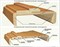 Добор Арт Деко телескопический 200*10*2070 Ясень Дуглас - фото 65867 Добор Арт Деко телескопический 200*10*2070 Ясень Дуглас - фото 65867