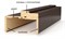 Наличник телескопический прямой Stamford EI 60 70*10*2100 Secure CPL Dark Walnut - фото 67127 Наличник телескопический прямой Stamford EI 60 70*10*2100 Secure CPL Dark Walnut - фото 67127