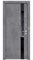 Дверь звукоизоляционная Rw 42dB Prima GL906 Бетон Антрацит - фото 68475 Дверь звукоизоляционная Rw 42dB Prima GL906 Бетон Антрацит - фото 68475