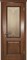 Межкомнатная дверь Николь Античный дуб Сатинат Бронза Узор - фото 76343