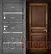 Входная дверь Kastell Acoustic Rw 75dB Graphite / Дуб Винтаж-B - фото 76678