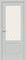 Межкомнатная дверь ENP-13.2 Серый матовый Сатинат Узор - фото 77308