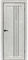 Межкомнатная дверь Profil 2.68VN Светлый мрамор LACOBEL Черный - фото 77507