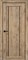Межкомнатная дверь Profil 31VN Дуб натуральный LACOBEL Черный - фото 77511