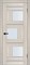 Межкомнатная дверь Profil 39VX Эшвайт LACOBEL Матовый - фото 77515