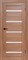 Межкомнатная дверь Profil 7VX Салинас светлый LACOBEL Матовый - фото 77521