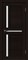 Межкомнатная дверь Profil 19VX Венге LACOBEL Матовый - фото 77534