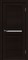 Межкомнатная дверь Profil 2.43VX Венге LACOBEL Матовый - фото 77535