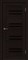 Межкомнатная дверь Profil 2.80VX Венге LACOBEL Черный - фото 77540