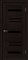 Межкомнатная дверь Profil 37VX Венге LACOBEL Черный - фото 77541