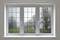 Пластиковое окно Rehau RG трехстворчатое белое - фото 79725