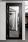 Алюминиевая дверь AGX-G Черная - фото 79787
