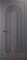 Межкомнатная дверь Lagard-4 Anthracite - фото 82629