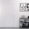 Скрытая дверь межкомнатная Design Invisible SE ABS - фото 83238