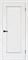 Межкомнатная дверь Molina Bianco - фото 83317
