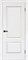 Межкомнатная дверь Tronto Bianco - фото 83318