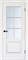 Межкомнатная дверь Tronto Bianco Matelux - фото 83319