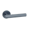 Дверная ручка V37L-2 SL Матовый хром - фото 84507