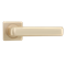 Дверная ручка V45SG Сатин золото - фото 84533