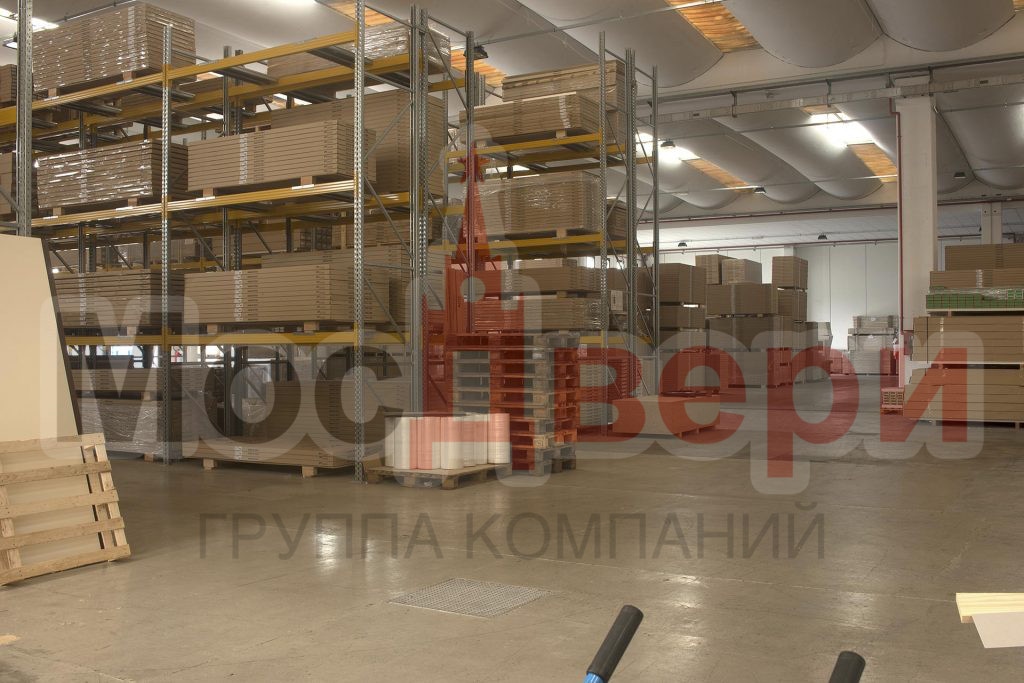 Склад ГК МосДвери